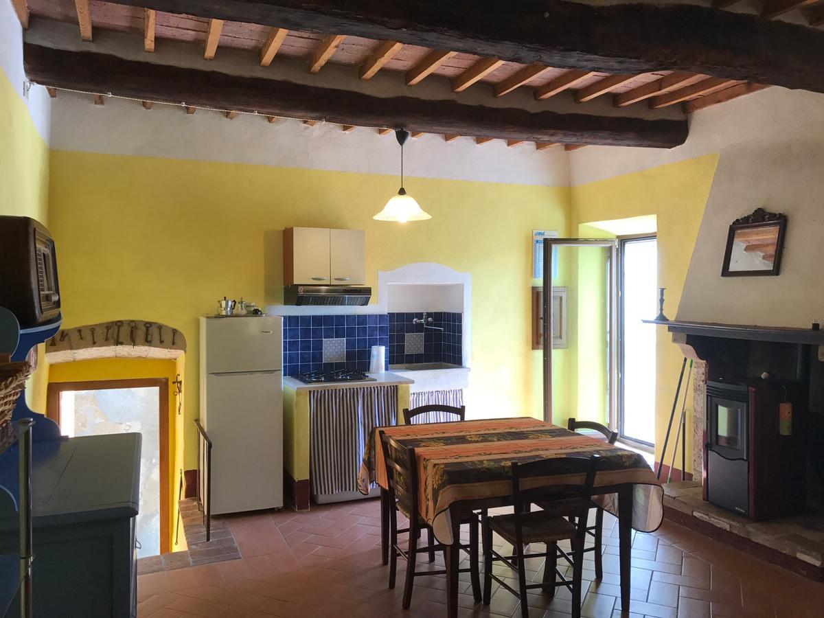 Appartement Il Bacucco à Pitigliano Extérieur photo