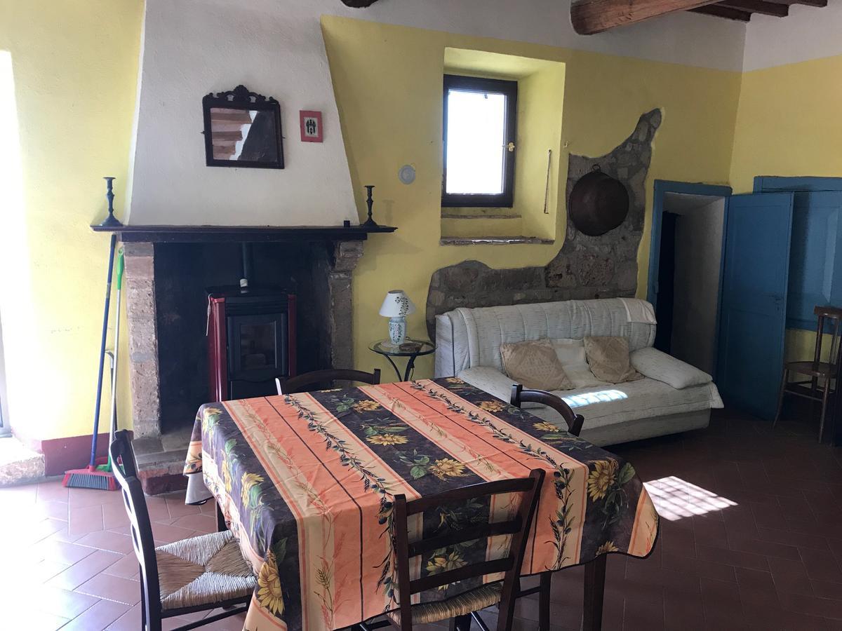 Appartement Il Bacucco à Pitigliano Extérieur photo